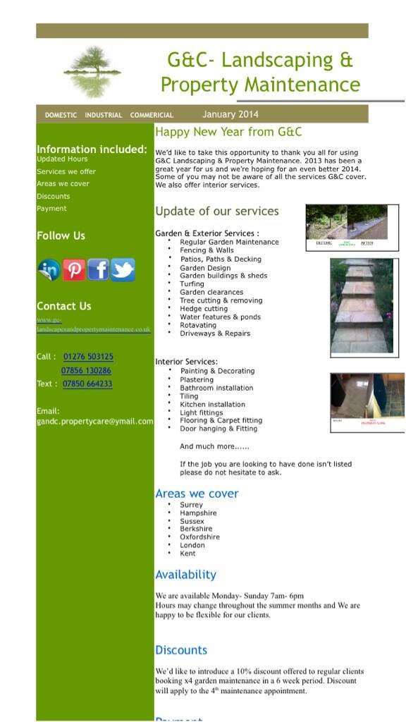 GCAL6343's tweet image. NEWSLETTER