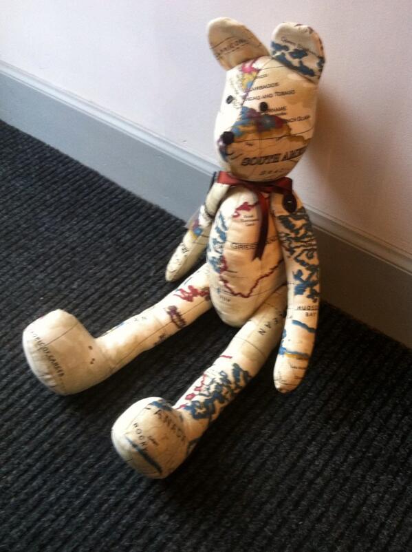 JaroDesign's tweet image. Traveller Ted is (im)patiently waiting for a new home