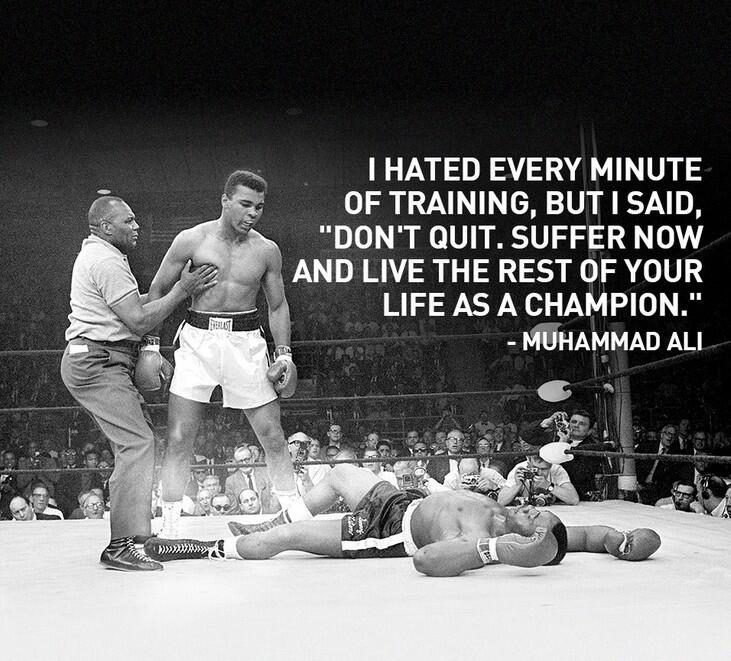   Happy 73rd Birthday to The Greatest, Muhammad Ali.  