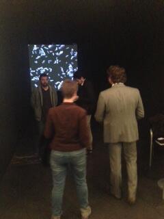 Ekin Onat 'susuyorsam bir nedeni var / my silence has a reason' UNPAINTED Media Art Fair, Stand Y10