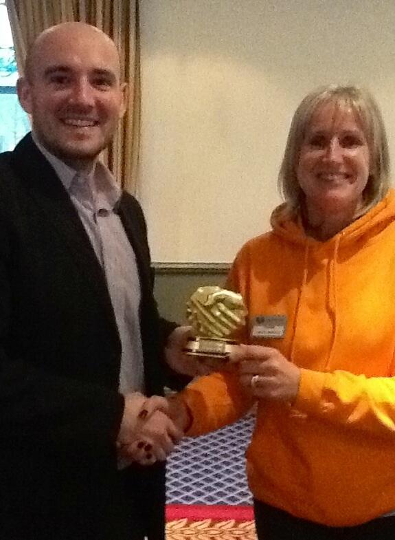 BforBAltFriday's tweet photo. Well done Lyndon Eaton of LuminITe IT support, winner of our 60 Sensation Award! Good choice @BalanceAndBeam http://t.co/evfTgGaoMW