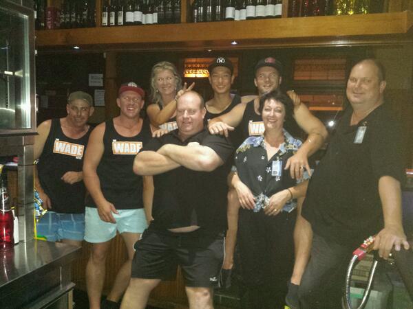 TheWadeHotel's tweet photo. #greatnight #wadesummerparty #killedit http://t.co/sJywasi01j