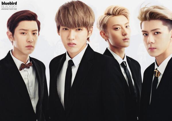 fybarbix's tweet photo. RT @gwiyomixox_: Happer Bazzar 2월호 EXO스캔 찬열&amp;크리스&amp;타오&amp;세훈
Happer Bazzar Feb. Issue EXO SCAN
http://t.co/jkDM3zo1B4 http://t.co/dHSFxySRPp