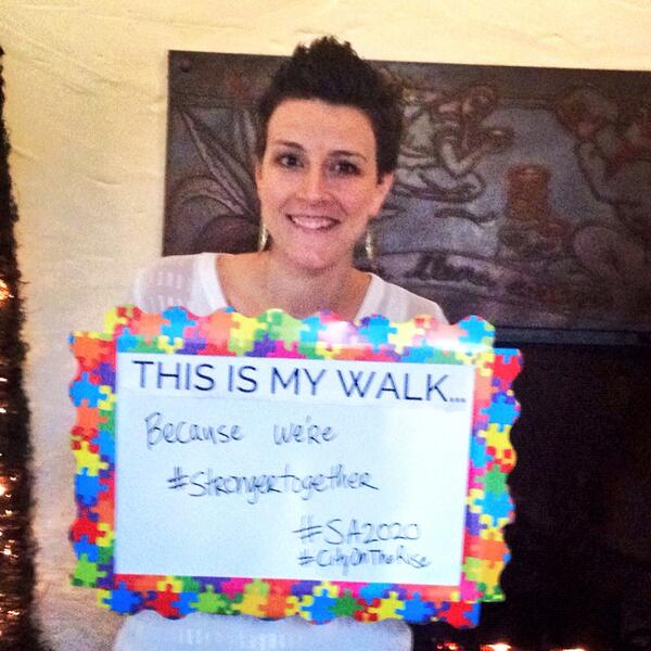 AnyBabyCanSA's tweet photo. Any Baby Can's 10th Annual Walk for Autism is April 12th #thisismywalk #strongertogether #autismawareness @SA2020 http://t.co/IUFxgr8G7U