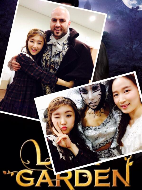 RT <a href="/actressmimi/">하미미 Mimi Ha</a>: 뮤지컬 로스트가든. 엘리자 머시 스노우. 그리고 자이언트 제롬! 막강 싱어군단이 용인에서 기다릴께요! 더 어마어마하게 막강한 댄서군단도 있음. ~2/16 용인포은아트홀