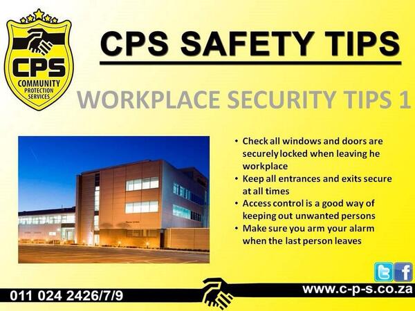 CPS Security tweet media