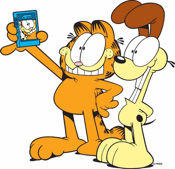 Garfield tweet picture