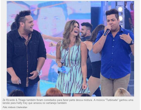 Cultura95's tweet image. ✔19/01,★Zé Ricardo &amp;amp; Thiago @zretoficial no #DomingodaGente com★ @oficialkellykey ➸ facebook.com/photo.php?fbid… ♪ #TôRuim