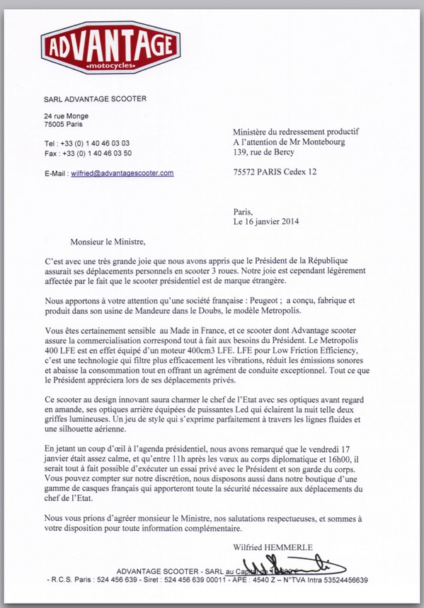 wil75's tweet photo. Mes quelques mots a #Montebourg et a l’ #Elysée.
 #Hollande #GayetGate http://t.co/6glx4wOviF
