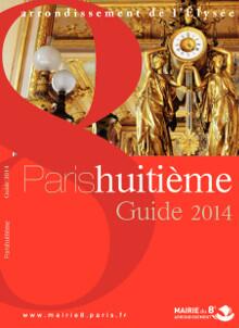 Paris8e's tweet photo. Le Guide du 8ème, édition 2014, est arrivée ! http://t.co/fwZyMzCck4 #MUN75008 #Paris2014 http://t.co/pGJdGxVSoX