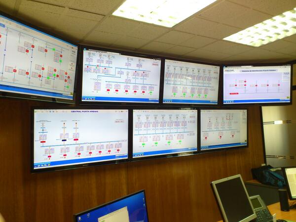 Implementacion de monitoreo para la central de despacho de carga para empresa eléctrica de Magallanes
