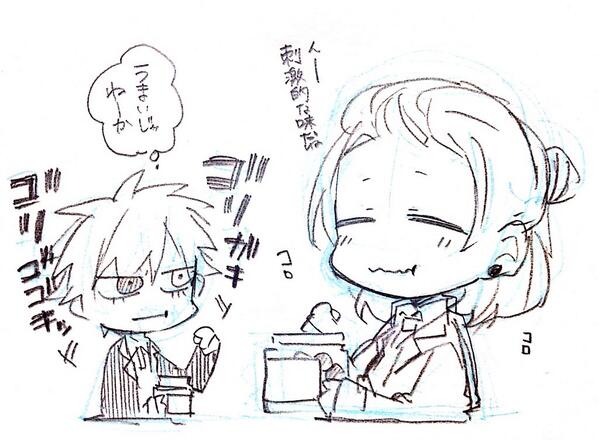 @ikanyan 短時間クオリティ〜〜! 