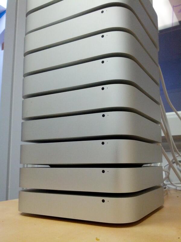 Mac Mini Server Tower <a href="/MakerSquare/">MakerSquare</a>