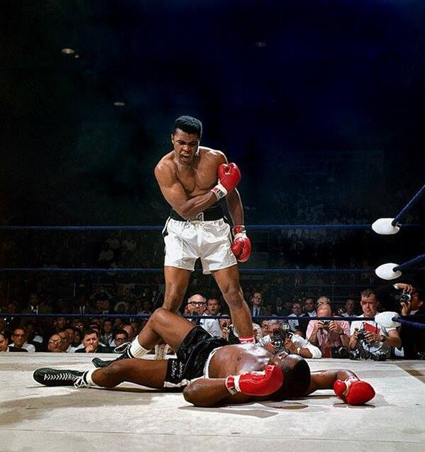 espn's tweet photo. Float like a butterfly
Sting like a bee
Happy 72nd Birthday, Muhammad Ali. http://t.co/6grgVv9zAv