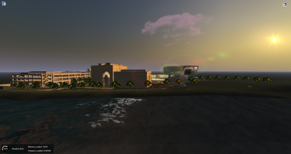 BIMExtender's tweet photo. Fuzor shows the powerhouse near the Sacramento river. http://t.co/Cj22sgWSyn