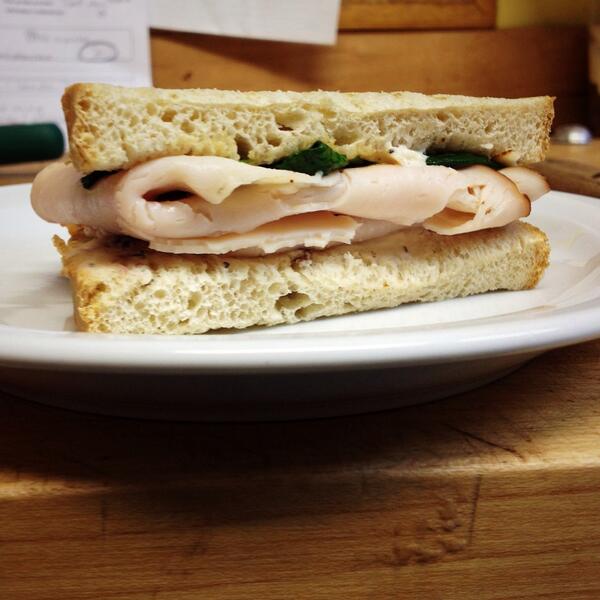 SevenMainCafe's tweet photo. Turkey Boursin Special today! http://t.co/Uicz9tnUrw
