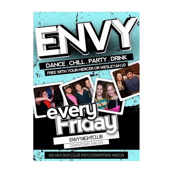 EnvyClub's tweet photo. "It's Friday, friday... Gotta get down on Friday!" Don't miss our awesome specials tonight! http://t.co/aTtwEXxCJw