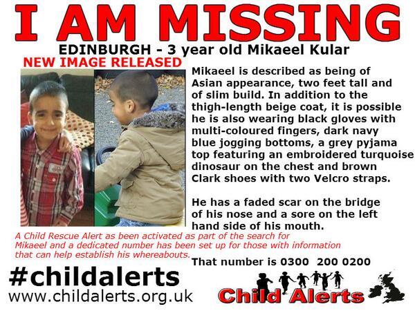 Help find missing 3 year old