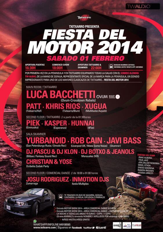 mi_xmaster's tweet photo. SORTEO ENTRADAS FIESTA DEL MOTOR 2014 - Para participar simplemente RETWEET :=) SUERTE http://t.co/hX1hmm3YPb .