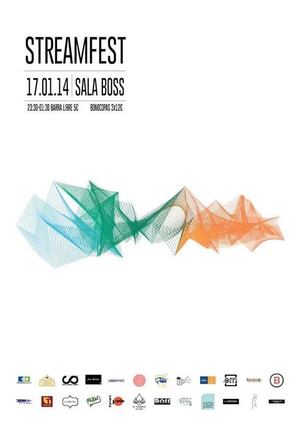 Eyeyeyeyeyyyyyyyy que faltan 2 horasssssss!! @STREAMFEST_2014