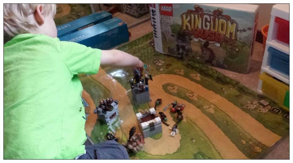 Lego kingdom rush hot sale