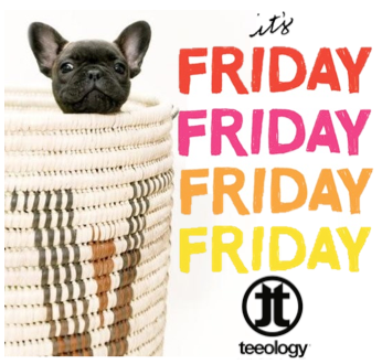 teeology's tweet photo. Happy Friday! :) http://t.co/OBzyXTdMPq