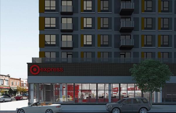 MSPBJnews's tweet photo. Our @mspbjsamblack got more renderings of the Dinkytown @Target mini-store http://t.co/HGKsoLeud7 http://t.co/yNe2MjVzcL