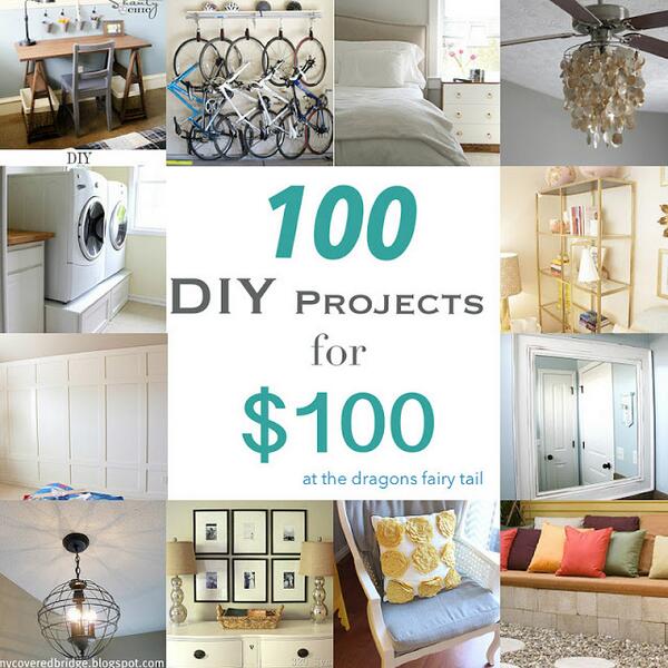 EyeToolsReaders's tweet image. 100 amazing DYI projects under $100.

ourhouseofpaint.com/2012/09/100-am…