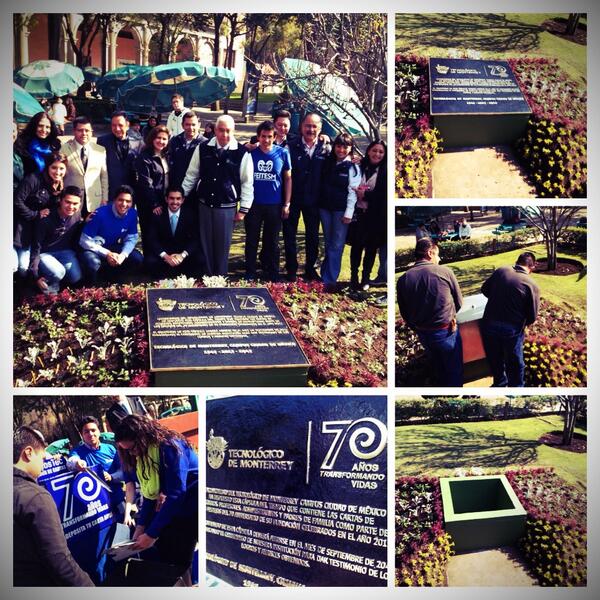 Timewile's tweet image. Las memorias de toda una generación serán las grandes historias de los Borregos del futuro. #CápsulaDelTiempo. http://t.co/Ez3GXKbXII"