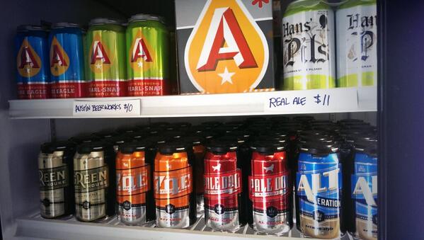 BeerEvangelist's tweet image. Damn fine selection of @hopsandgrain and @AustinBeerworks today @saltandtime! Come by for lunch 11-3. #lunchbeers