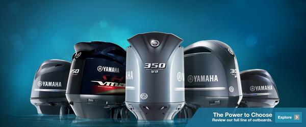 Interested in the new TN34MKII Outboard Express? Check out the new models from YAMAHA...