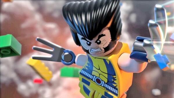 MarvelAdd's tweet image. Some cute stuff @LEGOMarvel #MarvelAdd #Marvel #Wolverine #Lego
