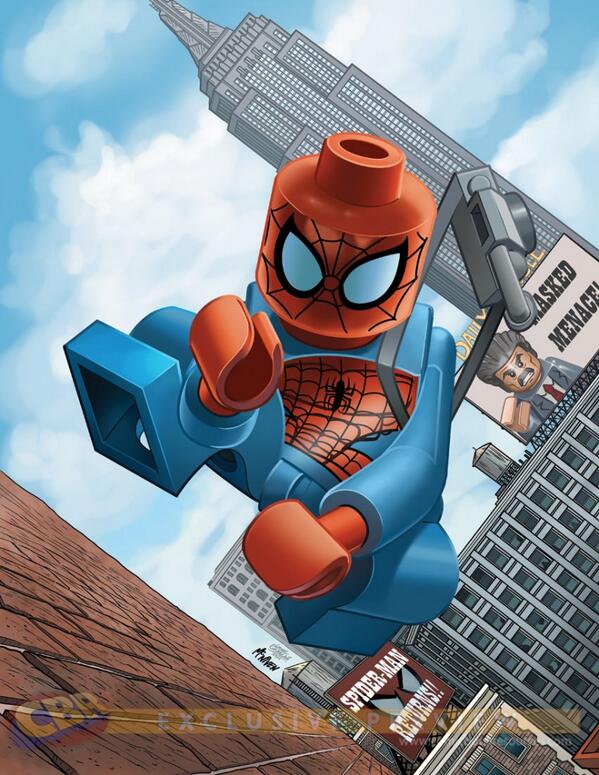 MarvelAdd's tweet image. And Spidey @LEGOMarvel #MarvelAdd #Marvel #Spiderman #Lego