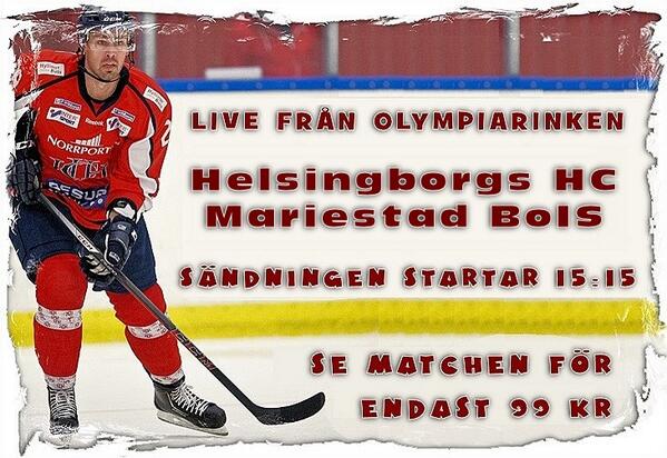 Vinn en Kod till webbsändningen genom att RTa. 4 koder lottas ut till de som RTat fram till söndag kl 14.00