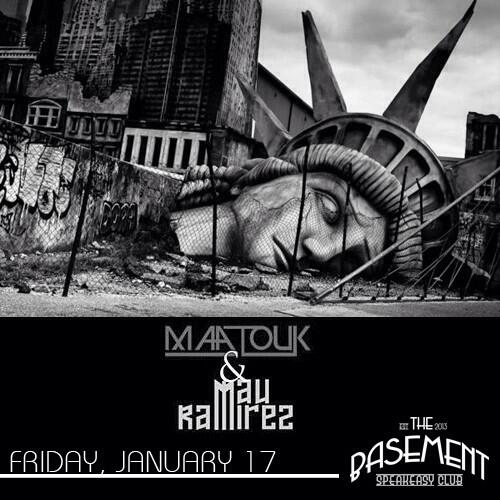 TheBasementMx's tweet photo. Hoy no se pueden perder a @MaatoukDJ y @mauramirezv Reservaciones:
5537312679
5560909842
5544821048 http://t.co/v0Nu7ELZiC