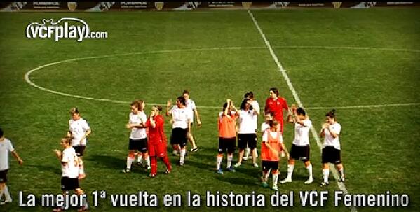 valenciacf's tweet photo. ¡No olvides de apoyar al @VCF_Femenino este sábado a las 11:45 horas a hacer HISTORIA! VÍDEO: http://t.co/j8c7vsGSck http://t.co/aGUjB97iAt