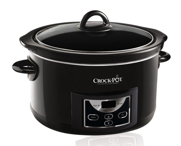 #WIN a Crockpot Digital Countdown Slowcooker! Follow us and RT to enter bit.ly/1dYakMM #inittowinit