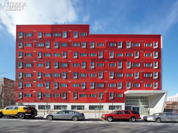 InteriorDesign's tweet photo. A model of supportive housing for the homeless in #NYC is bold in red #boy2013: http://t.co/QPPZ0zCdLY http://t.co/7t2oX1uqJf