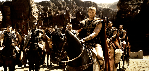 Hercules3D's tweet photo. Against all odds, one hero will prevail. #Hercules3D is now playing. http://t.co/guhbU2cOZ2