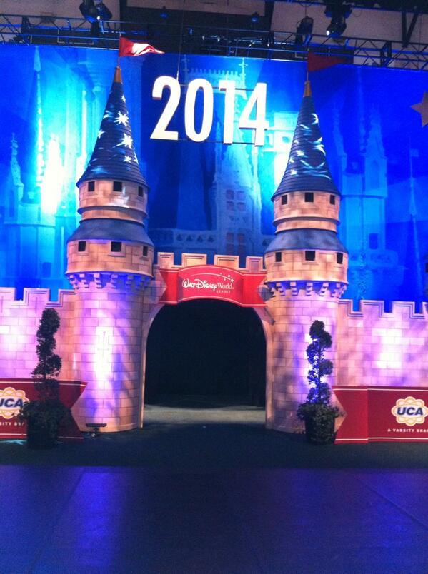 Is your team ready to walk through the castle?? #UDANationals