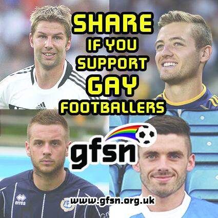 Please retweet if you support gay footballers! #LGBT #RBGF #football