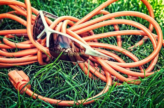 EyeToolsReaders's tweet image. When using corded power tools outdoors be aware of where the cord is to avoid tripping and always were eye protection