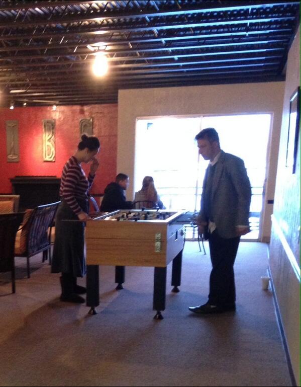 IBCRumors's tweet photo. Whoa whoa whoa! This is starting to be a reoccurring thing- these two spending a lot of time together! http://t.co/crUWtzy4KQ