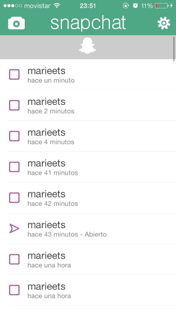 daaphnee94's tweet photo. Para que voy a pagar por ver a estopa si @mariaesteban28 ya me hace un concierto privado por snapchat jaajajjaja http://t.co/KSEXSylUXZ