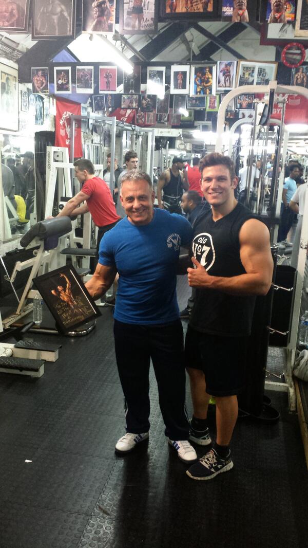 Honoured to have my picture among the other champions on the wall of fame of #muscleworks gym. <a href="/SavKyriacou/">Sav Kyriacou</a>