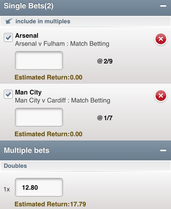LewisFootyTips's tweet image. Bet 2 is a double, £12.80 returns £17.79 #RollingAcca