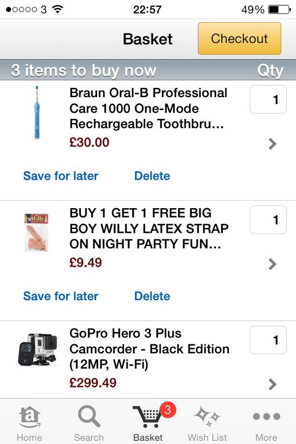 liamgray88's tweet photo. @NapperTime @HoneymonsterMay @Rob_McHardy @trattmanscoop @ScubaSteveMill miller had to rush home to do some shopping http://t.co/abGoRWaBbo