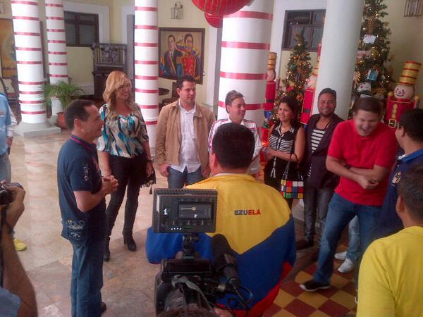 Grupo Calibú tweet media