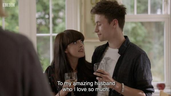 ComogenUK's tweet image. Imogen &amp;amp; Connor in Episode 12. #waterlooroad