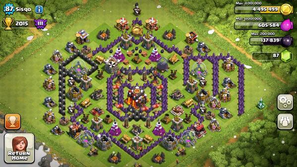 PMFarmingClan's tweet photo. Project mayhem dedication base http://t.co/SeIVjv9m0c